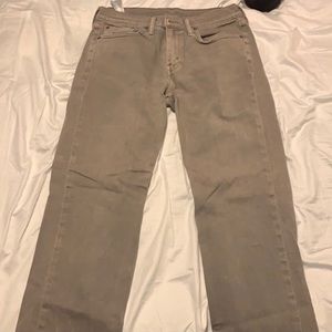 3 pairs of 514 Levi Strauss Jeans